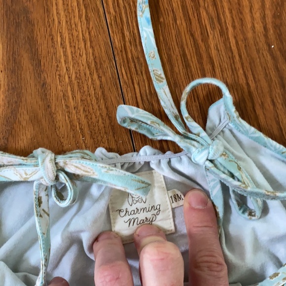 Charming Mary Polly’s Tied Bubble 18m - Picture 3 of 5